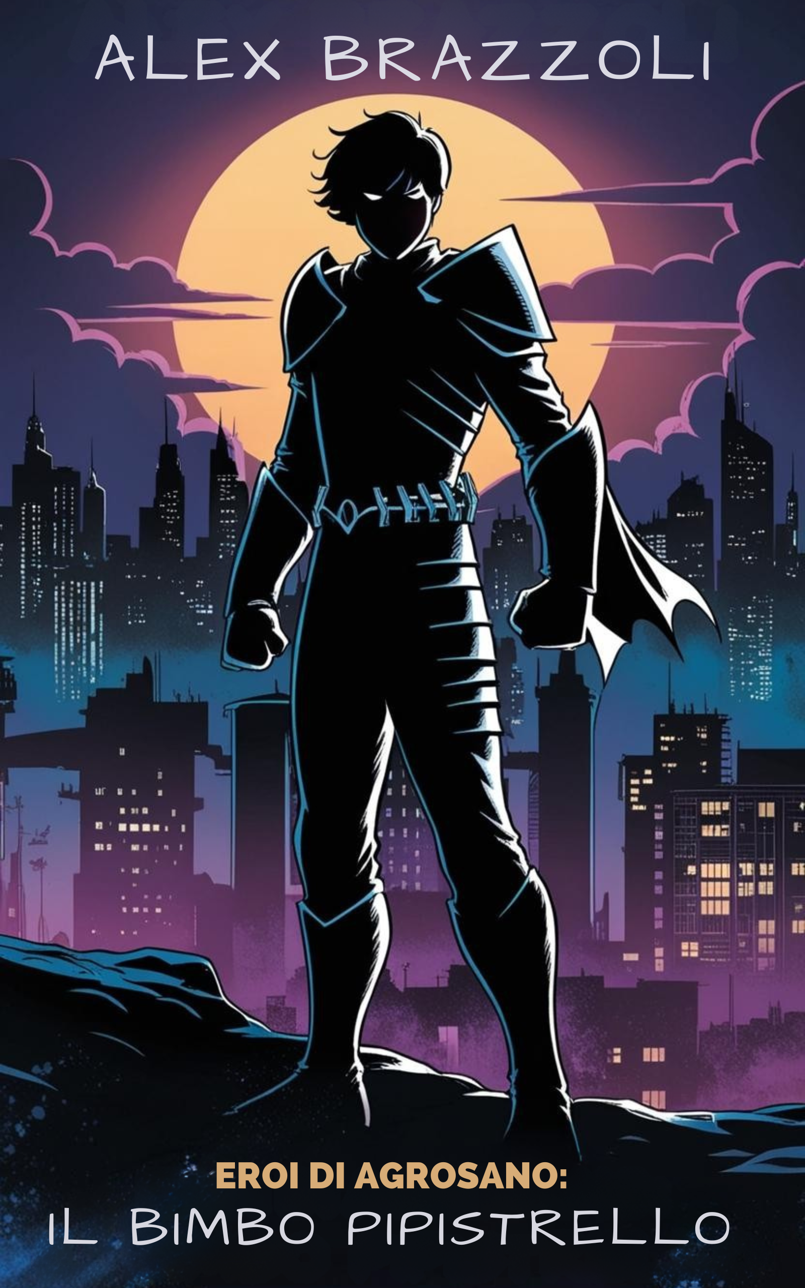 Copertina Il Bimbo Pipistrello di Alex Brazzoli